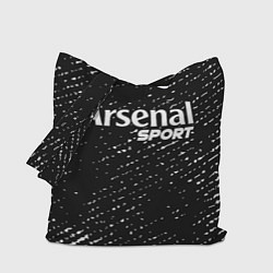 Сумка-шопер ARSENAL Sport Потертости, цвет: 3D-принт