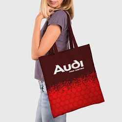 Сумка-шопер АУДИ Pro Racing Спрей, цвет: 3D-принт — фото 2