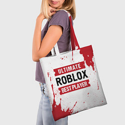 Сумка-шопер Roblox Ultimate, цвет: 3D-принт — фото 2