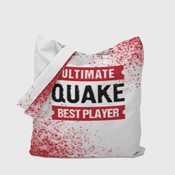 Сумка-шопер Quake Ultimate, цвет: 3D-принт