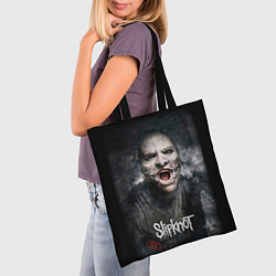 Сумка-шопер Slipknot - The Gray Chapter - Corey Taylor, цвет: 3D-принт — фото 2