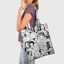 Сумка-шопер Nana pattern, цвет: 3D-принт — фото 2