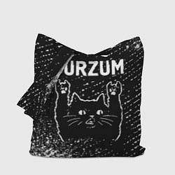 Сумка-шоппер Burzum Rock Cat