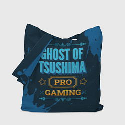 Сумка-шопер Игра Ghost of Tsushima: PRO Gaming, цвет: 3D-принт