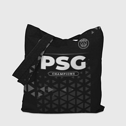 Сумка-шопер PSG Champions Uniform, цвет: 3D-принт