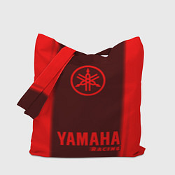Сумка-шопер ЯМАХА Racing Линии, цвет: 3D-принт