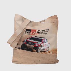 Сумка-шопер Toyota Gazoo Racing Desert Rally, цвет: 3D-принт