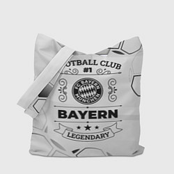 Сумка-шопер Bayern Football Club Number 1 Legendary, цвет: 3D-принт
