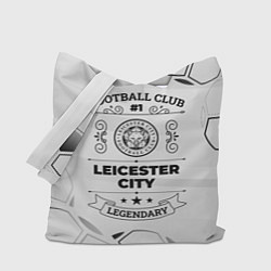 Сумка-шопер Leicester City Football Club Number 1 Legendary, цвет: 3D-принт