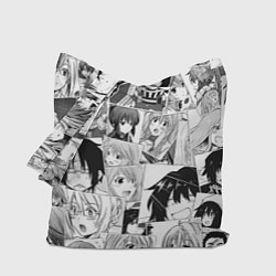 Сумка-шоппер Log Horizon pattern