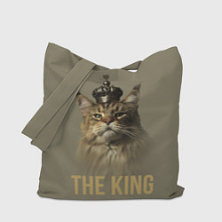 Сумка-шоппер Король котов Мейн-кун