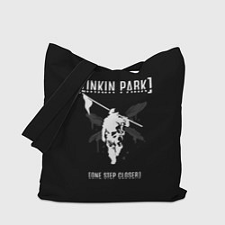 Сумка-шопер Linkin Park One step closer, цвет: 3D-принт