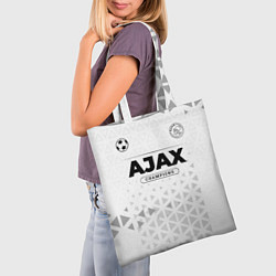Сумка-шопер Ajax Champions Униформа, цвет: 3D-принт — фото 2