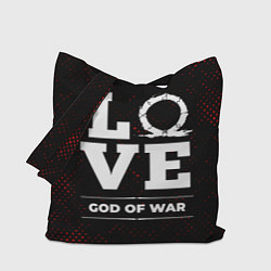 Сумка-шопер God of War Love Классика, цвет: 3D-принт