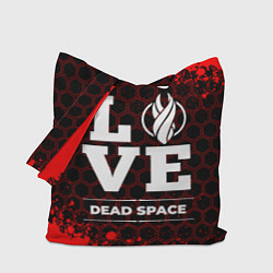 Сумка-шопер Dead Space Love Классика, цвет: 3D-принт