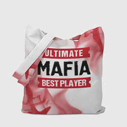 Сумка-шоппер Mafia: красные таблички Best Player и Ultimate