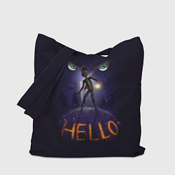 Сумка-шоппер Hello Neighbor Привет сосед HELLO