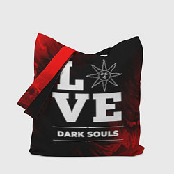 Сумка-шопер Dark Souls Love Классика, цвет: 3D-принт