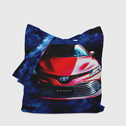 Сумка-шопер Тойота Камри, цвет: 3D-принт