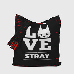 Сумка-шопер Stray Love Классика, цвет: 3D-принт