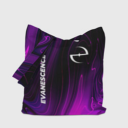 Сумка-шоппер Evanescence violet plasma