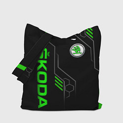 Сумка-шоппер SKODA - БРОНЯ БУДУЩЕГО