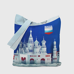 Сумка-шоппер Moscow: made in Russia