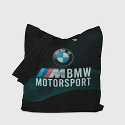 Сумка-шопер BMW Motosport theam, цвет: 3D-принт