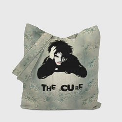 Сумка-шопер Роберт Смит - The Cure, цвет: 3D-принт