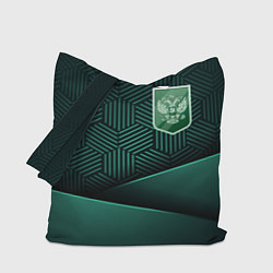 Сумка-шоппер Зеленый герб России