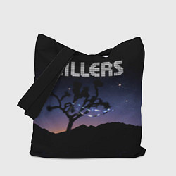Сумка-шопер Dont Waste Your Wishes - The Killers, цвет: 3D-принт