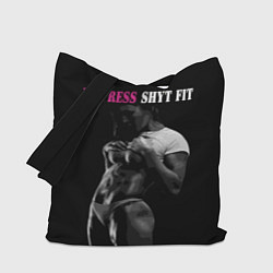 Сумка-шоппер NO PRESS SHYT FIT