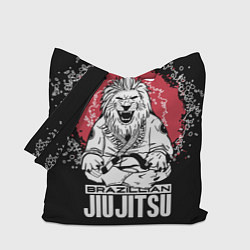 Сумка-шоппер Jiu-Jitsu red sun Brazil