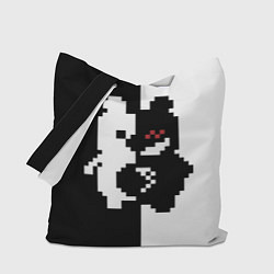 Сумка-шопер Monokuma pixel, цвет: 3D-принт