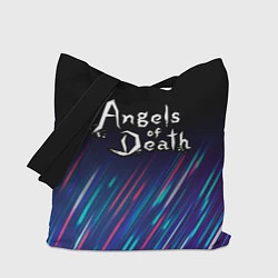 Сумка-шопер Angels of Death stream, цвет: 3D-принт