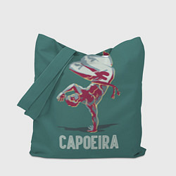 Сумка-шопер Capoeira fighter, цвет: 3D-принт