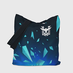 Сумка-шоппер Free Fire взрыв частиц