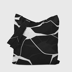 Сумка-шопер Черно-белая классика, цвет: 3D-принт