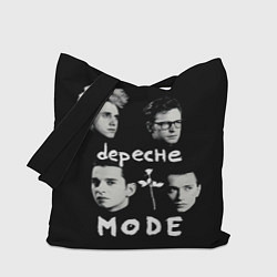 Сумка-шоппер Depeche Mode portrait