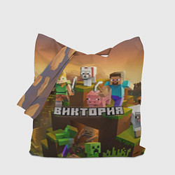 Сумка-шоппер Виктория Minecraft