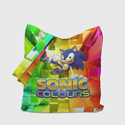 Сумка-шоппер Sonic Colours - Hedgehog - Video game