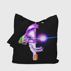 Сумка-шопер Evangelion neon, цвет: 3D-принт