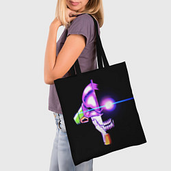 Сумка-шопер Evangelion neon, цвет: 3D-принт — фото 2