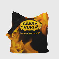 Сумка-шопер Land Rover - gold gradient, цвет: 3D-принт