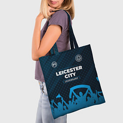 Сумка-шопер Leicester City legendary форма фанатов, цвет: 3D-принт — фото 2