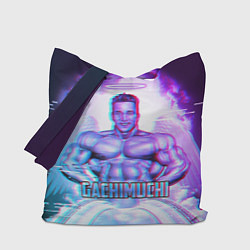 Сумка-шопер Billie Herrington: Gachimuchi, цвет: 3D-принт