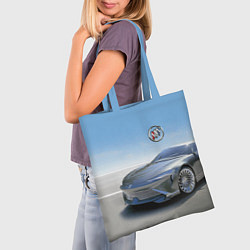 Сумка-шопер Buick concept в пустыне, цвет: 3D-принт — фото 2