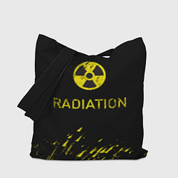 Сумка-шоппер Radiation - радиационная опасность