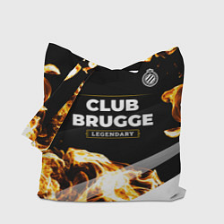 Сумка-шоппер Club Brugge legendary sport fire