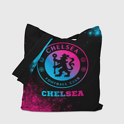 Сумка-шоппер Chelsea - neon gradient